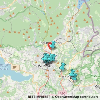 Mappa Via Patrioti, 21056 Induno Olona VA, Italia (3.21455)
