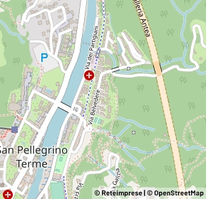 Mappa Via Belvedere, 24016 San Pellegrino Terme BG, Italia (0.19583)