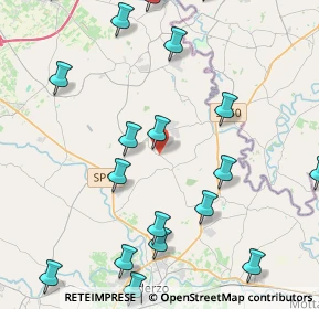 Mappa Via Cornarè, 31040 Mansuè TV, Italia (5.5745)