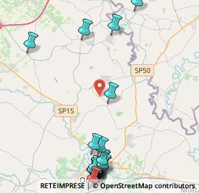 Mappa Via Cornarè, 31040 Mansuè TV, Italia (5.8415)