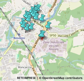 Mappa Via Milano, 21023 Besozzo VA, Italia (0.4665)