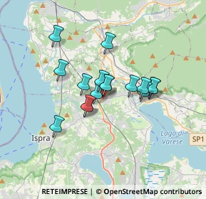 Mappa Via Milano, 21023 Besozzo VA, Italia (2.42313)