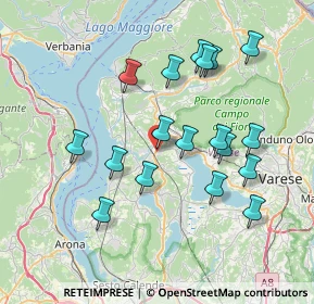 Mappa Via Milano, 21023 Besozzo VA, Italia (7.23444)