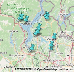Mappa Via Milano, 21023 Besozzo VA, Italia (12.27083)