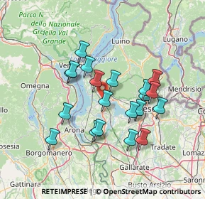Mappa Via Milano, 21023 Besozzo VA, Italia (12.336)