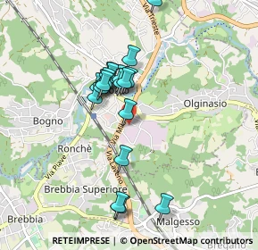 Mappa Via Milano, 21023 Besozzo VA, Italia (0.748)