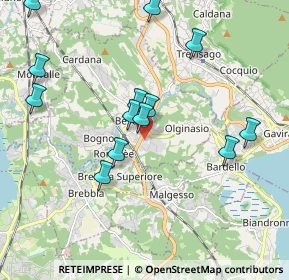 Mappa Via Milano, 21023 Besozzo VA, Italia (2.00231)