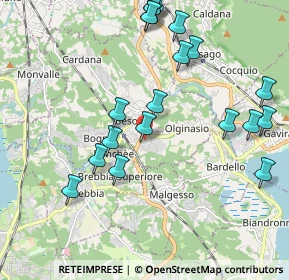 Mappa Via Milano, 21023 Besozzo VA, Italia (2.25)