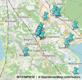 Mappa Via Milano, 21023 Besozzo VA, Italia (1.83333)