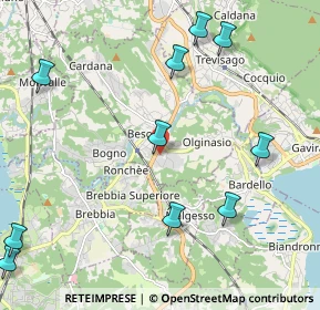 Mappa Via Milano, 21023 Besozzo VA, Italia (2.92583)