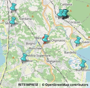 Mappa Via Milano, 21023 Besozzo VA, Italia (2.63727)