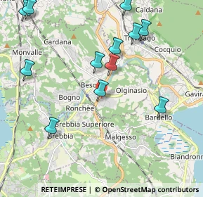 Mappa Via Milano, 21023 Besozzo VA, Italia (2.32)