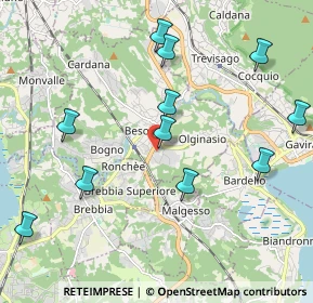 Mappa Via Milano, 21023 Besozzo VA, Italia (2.47462)
