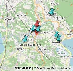 Mappa Via Milano, 21023 Besozzo VA, Italia (1.3525)