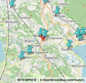 Mappa Via Milano, 21023 Besozzo VA, Italia (2.75923)