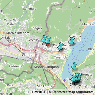 Mappa Maslianico, 22026 Maslianico CO, Italia (3.05111)