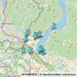 Mappa Via Regina, 22012 Cernobbio CO, Italia (2.87909)
