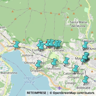 Mappa Via C. Bregonzio, 21020 Barasso VA, Italia (2.26111)
