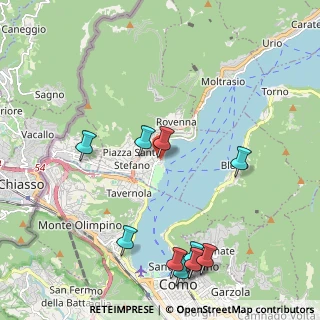 Mappa Via Giuseppe Garibaldi, 22012 Cernobbio CO, Italia (2.46182)