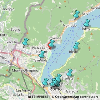 Mappa Via Giuseppe Garibaldi, 22012 Cernobbio CO, Italia (2.70357)