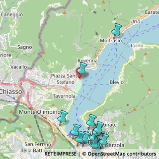 Mappa Via Giuseppe Garibaldi, 22012 Cernobbio CO, Italia (3.23571)
