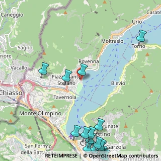 Mappa Via Giuseppe Garibaldi, 22012 Cernobbio CO, Italia (3.26313)