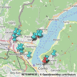 Mappa Via Giuseppe Garibaldi, 22012 Cernobbio CO, Italia (2.028)