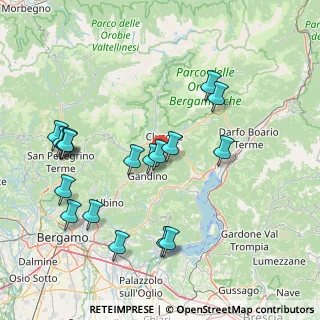 Mappa Località monte farno, 24024 Gandino BG, Italia (16.90167)