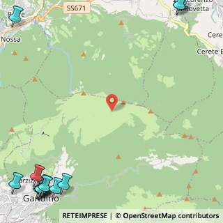 Mappa Unnamed Rd, 24024 Gandino BG, Italia (4.4935)