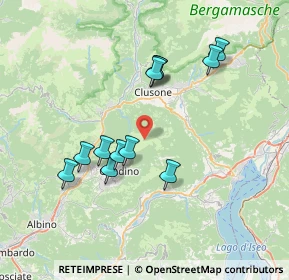 Mappa Località monte farno, 24024 Gandino BG, Italia (6.74)