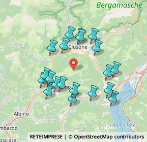 Mappa Località monte farno, 24024 Gandino BG, Italia (6.805)