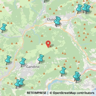 Mappa Località monte farno, 24024 Gandino BG, Italia (7.09867)