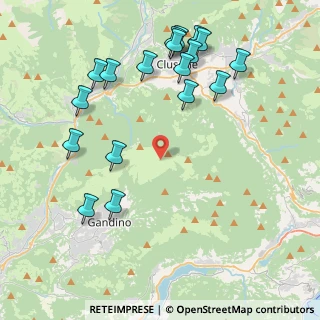 Mappa Località monte farno, 24024 Gandino BG, Italia (4.76278)
