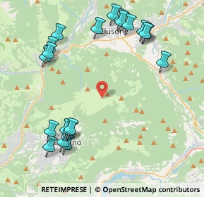 Mappa Località monte farno, 24024 Gandino BG, Italia (5.014)