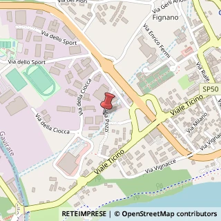 Mappa Via dei Pozzi, 6A, 21026 Gavirate, Varese (Lombardia)
