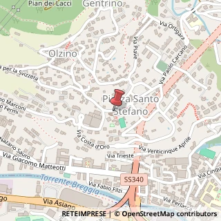 Mappa Via Davide Bernasconi, 1, 22012 Cernobbio, Como (Lombardia)