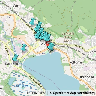 Mappa Via Rosselli Fratelli, 21026 Gavirate VA, Italia (0.65313)