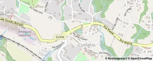 Mappa Savignano sul Rubicone