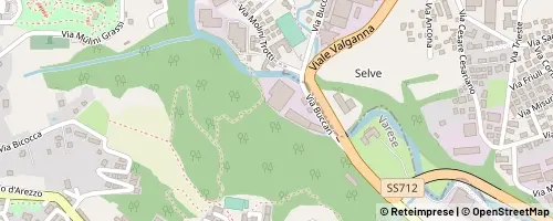 Mappa Varese