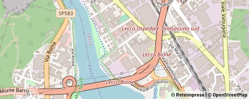 Mappa Lecco