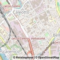 Mapa Lecco