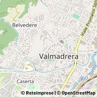 Mapa Valmadrera