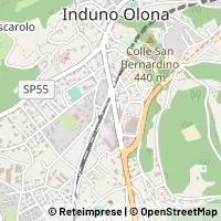 Kaart Induno Olona