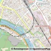 Karte Lecco