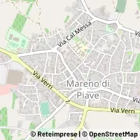 Karte Mareno di Piave