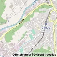 Karte Canzo