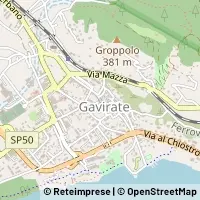Kaart Gavirate