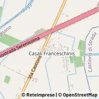 Map Muzzana del Turgnano