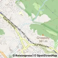 Hartă Gavirate