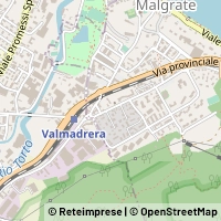 Mapa Malgrate